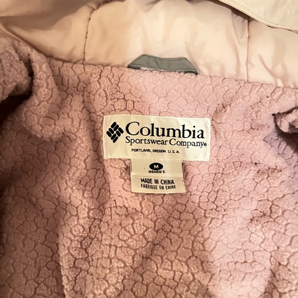 Womens Blush Pink Spring & Autumn Coat - Picture 2 of 3